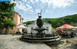 სიყვარულის ქალაქი სიღნაღი, ბოდბის მონასტერი, წმ ნინოს სამკურნალო წყლები -Город любви Сигнаги,