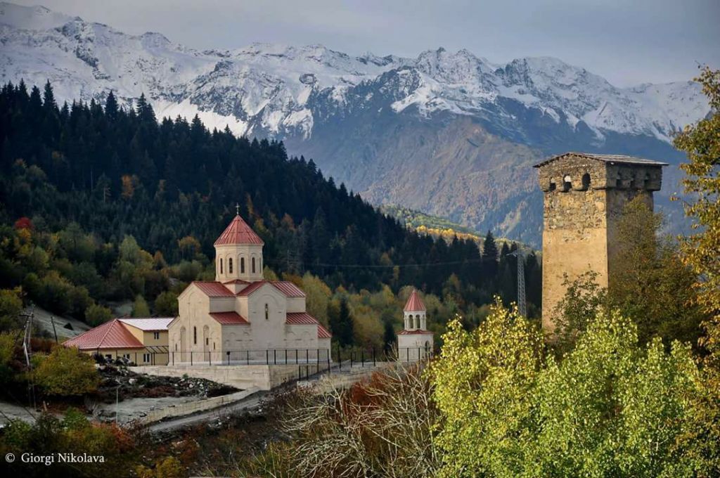 -- სექტემბერი - სვანეთის სამდღიანი ტური