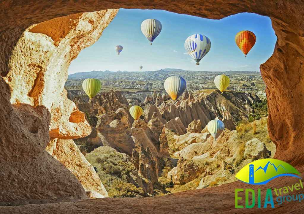 გთავაზობთ ხუთ დღიან ტურს -კაბადოკიაში