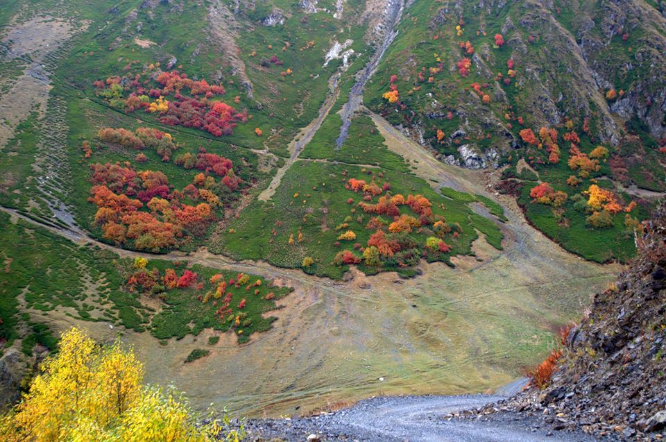 სექტემბერს დღიანი ტური თუშეთში