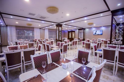 ბაქო-განჯა * სასტუმრო - ₾