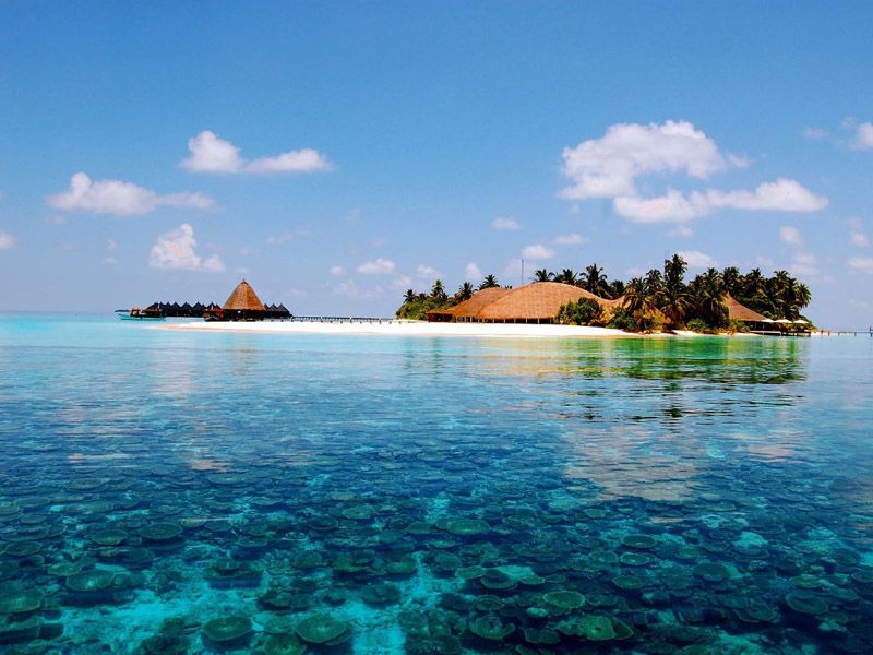 მალდივი " სამოთხე დედამიწაზე"