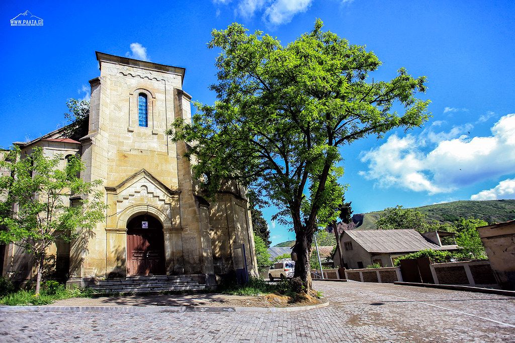 ასურეთი - ბოლნისი - წუღრუღაშენი - პეტრე-პავლეს მონასტერი