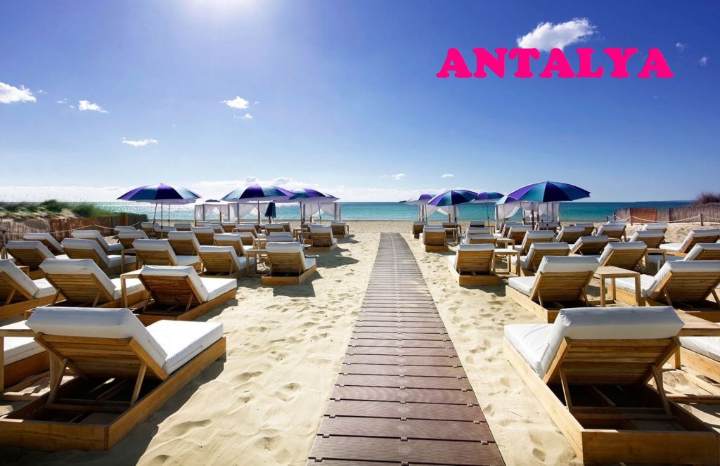 ◣ ანტალია - ლარიდან!