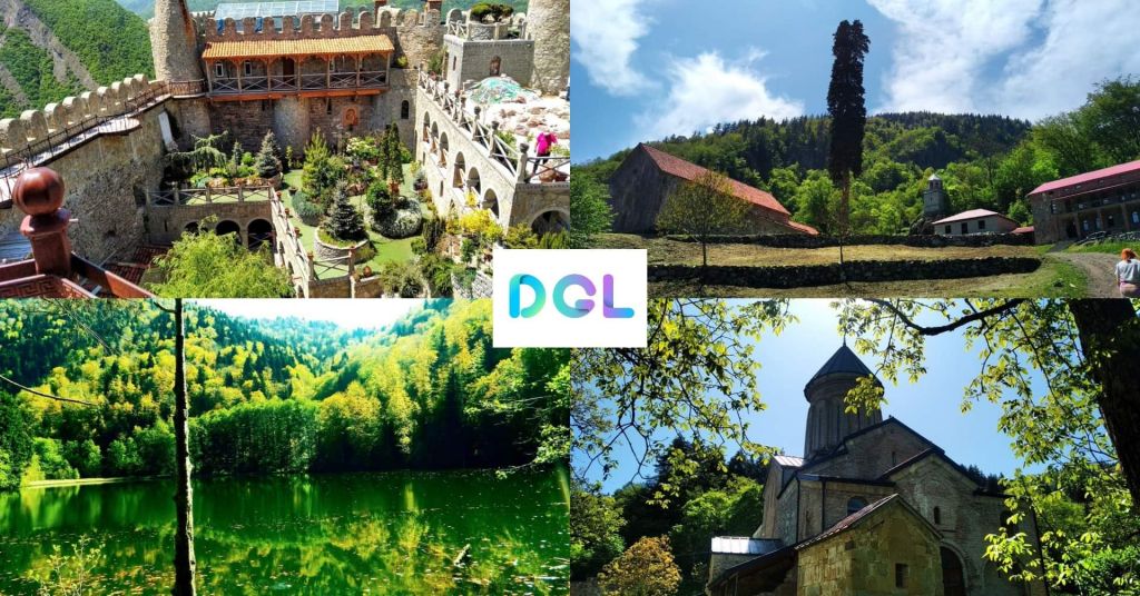 შემოდგომის ფერადი ძამას ხეობა, ბატეთის ტბა, ავაზაკის სახელობის ტაძარი, ორთუბანი, მზოვრეთი, სარკინეთი, ყინწვისი ნოემბერს!