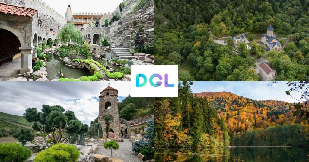 შემოდგომის ფერადი ძამას ხეობა, ბატეთის ტბა, ავაზაკის სახელობის ტაძარი, ორთუბანი, მზოვრეთი, სარკინეთი, ყინწვისი ნოემბერს!