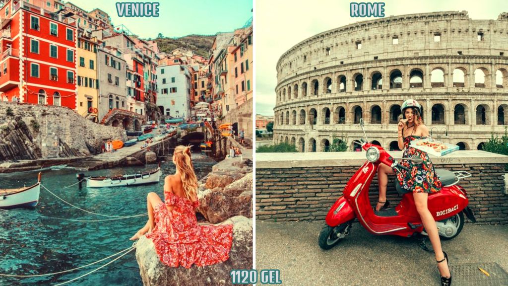 ვენეცია /რომი ! 