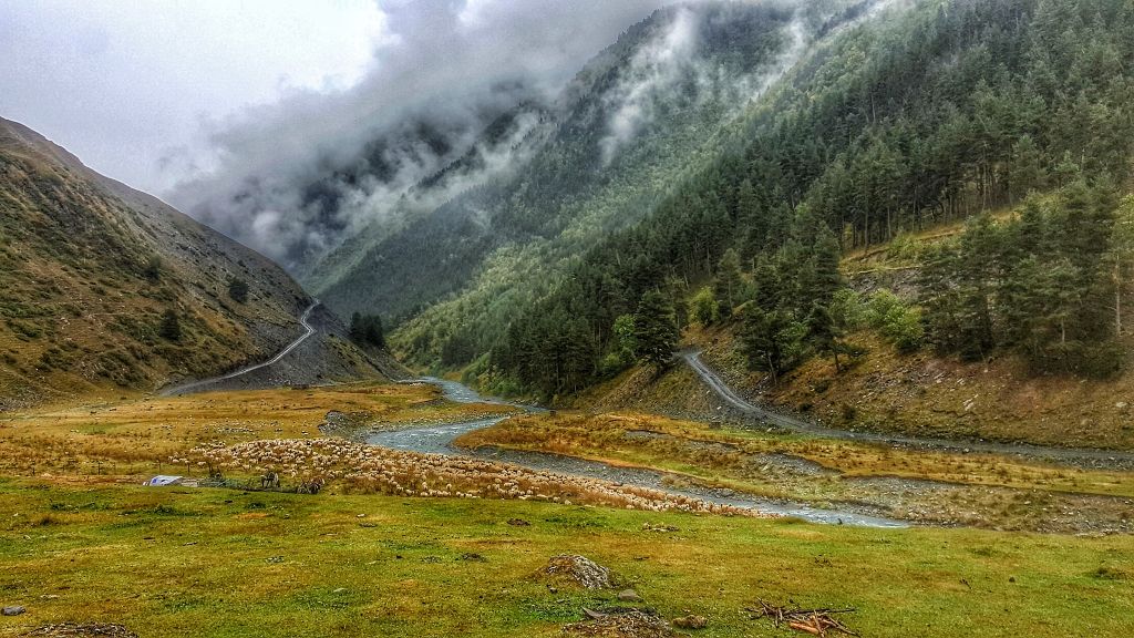 სექტემბერს დღიანი ტური თუშეთში