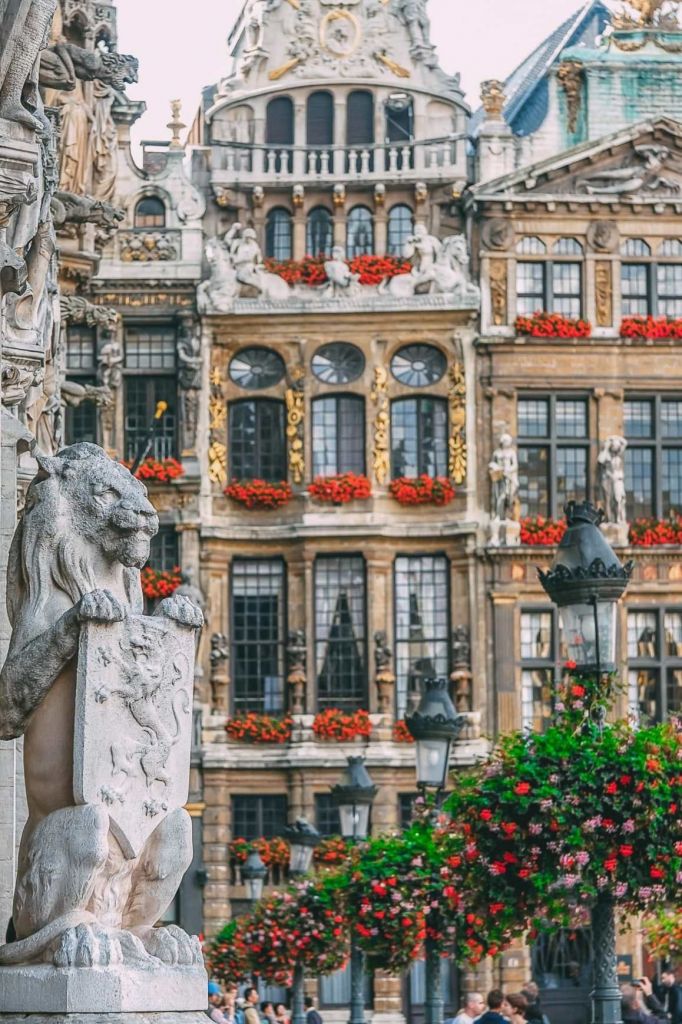 ბრიუსელი - ფერების ქალაქი!