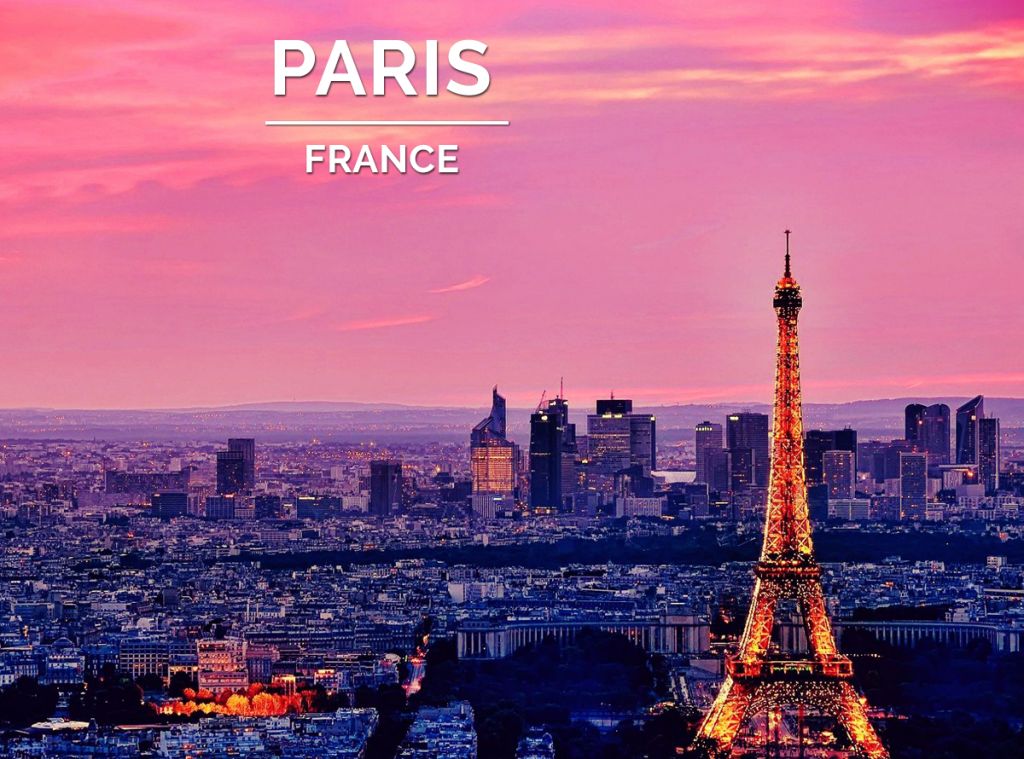 ■ ჯგუფური ტური პარიზში!