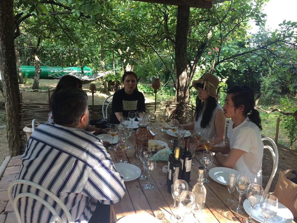 ტური კახეთში - ღვინის დაყენება წლისაა, კახეთი ღვინის სამშობლოა