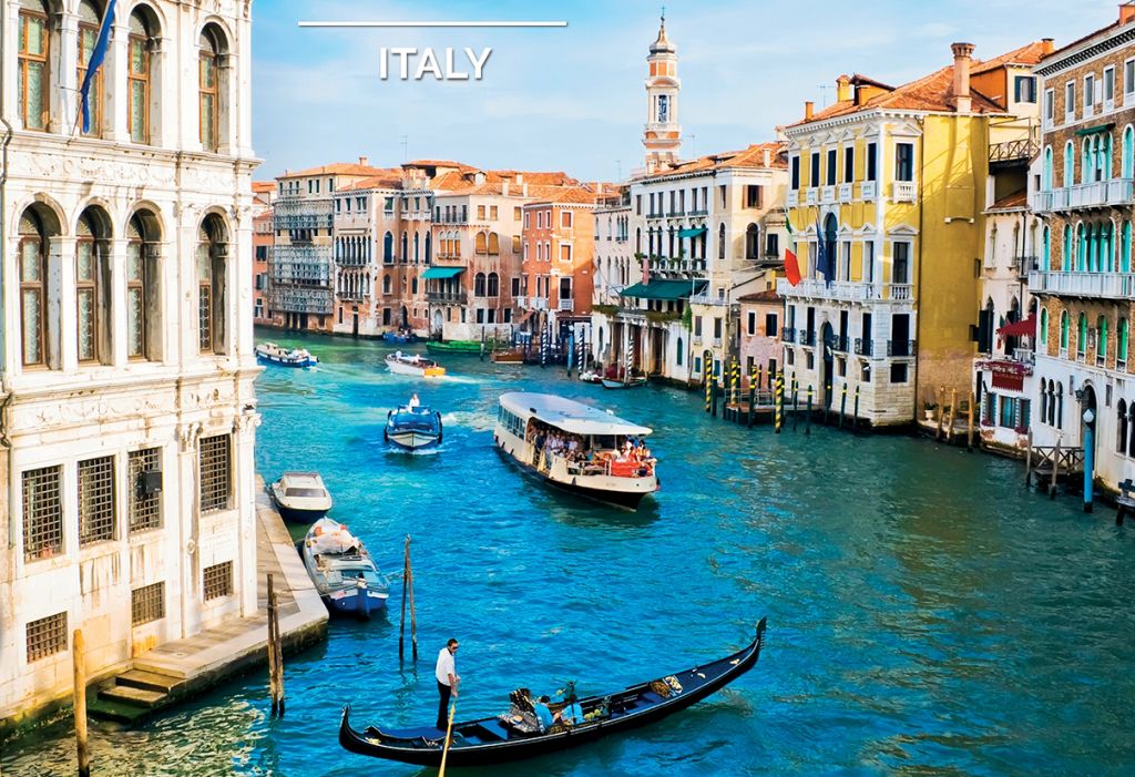 ■ იტალიური არდადეგები -