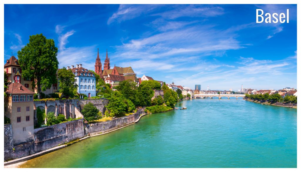 ბაზელი - შვეიცარიის ინდუსტრიული ცენტრი