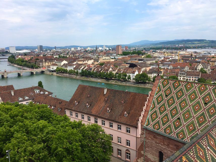 ბაზელი - შვეიცარიის ინდუსტრიული ცენტრი