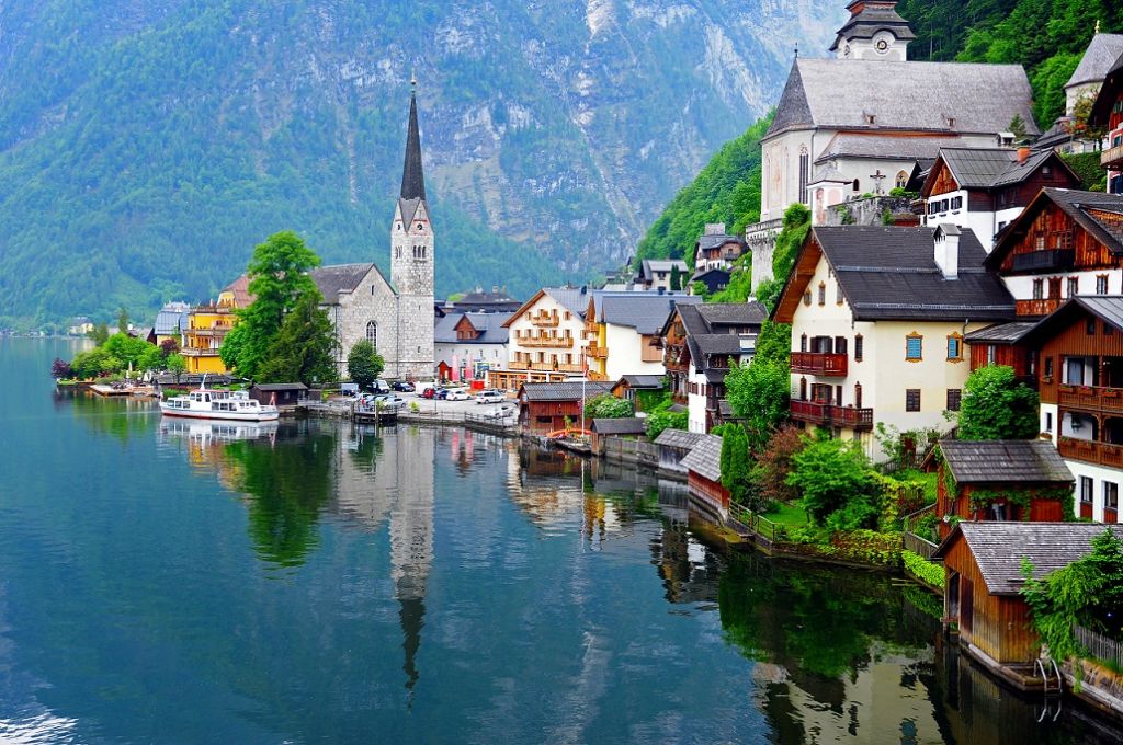 პრაღა - ზალცბურგი - ჰალშტატი