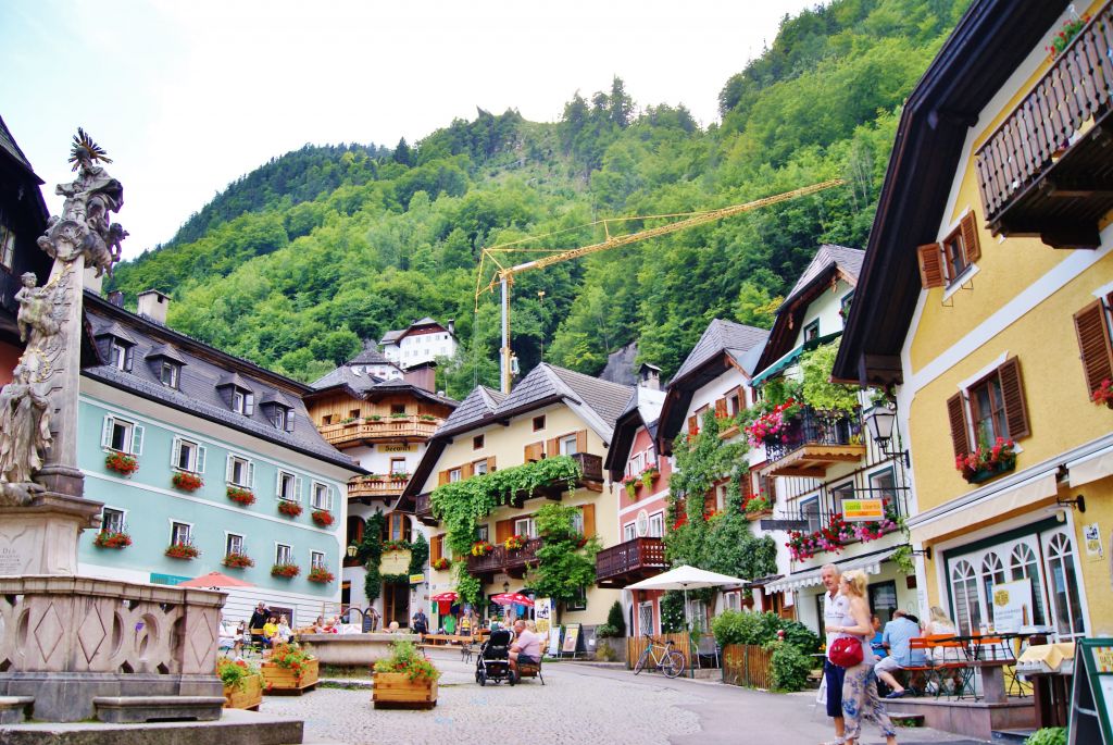 პრაღა - ზალცბურგი - ჰალშტატი