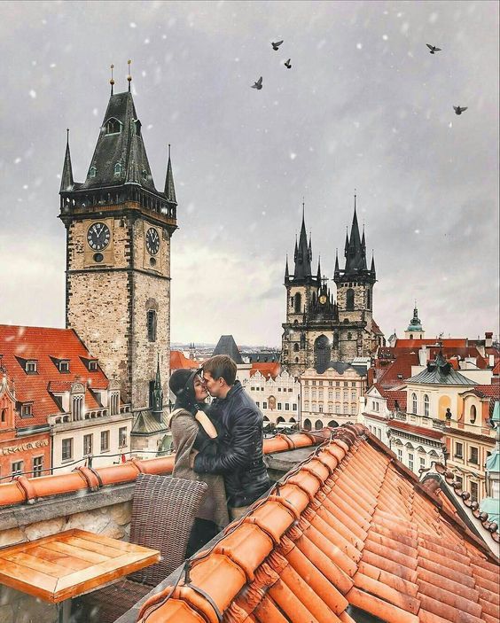 პრაღა  წინა საშობაოდ