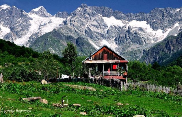 რაჭა შემოდგომით - მრავალძალი, გონა, ჭელიში