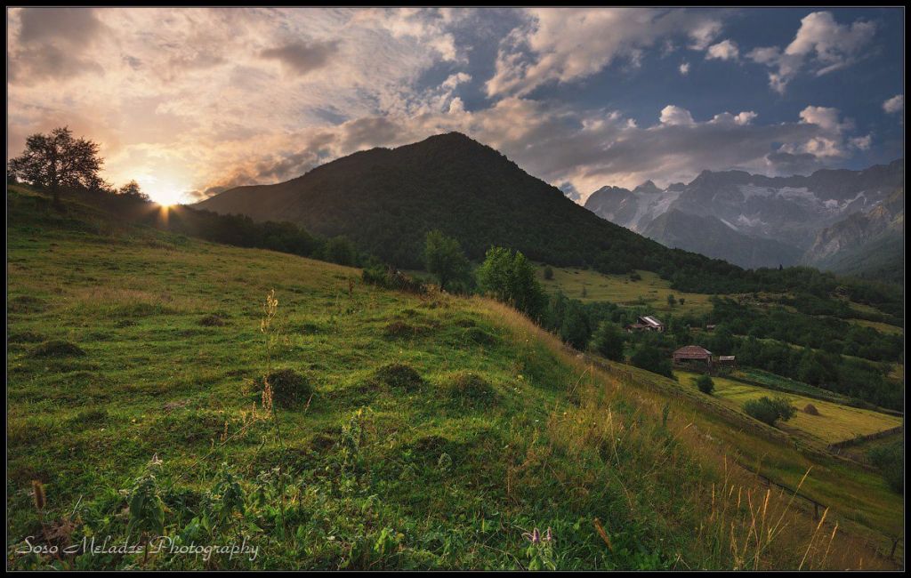 რაჭა შემოდგომით - მრავალძალი, გონა, ჭელიში