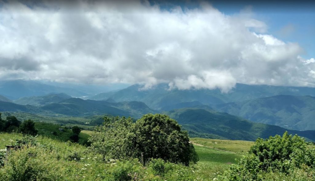 რაჭა შემოდგომით - მრავალძალი, გონა, ჭელიში