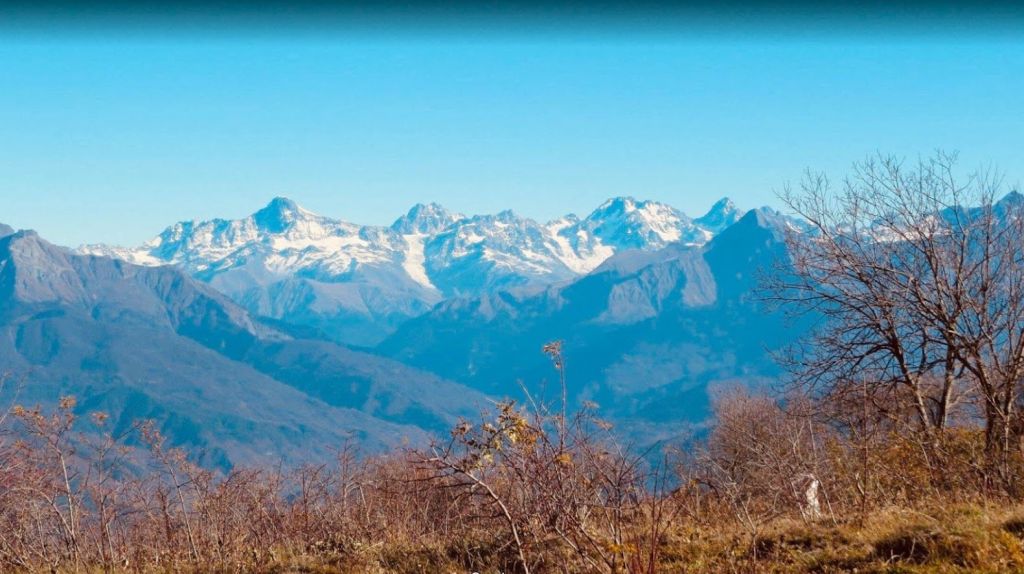 რაჭა შემოდგომით - მრავალძალი, გონა, ჭელიში