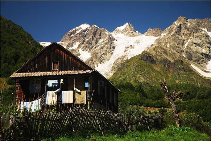 რაჭა შემოდგომით - მრავალძალი, გონა, ჭელიში