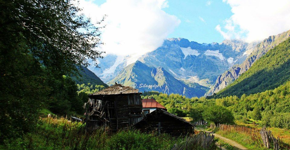 რაჭა შემოდგომით - მრავალძალი, გონა, ჭელიში
