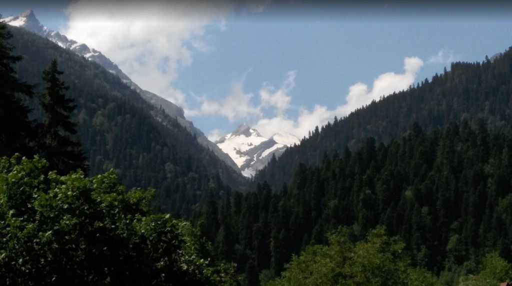 რაჭა შემოდგომით - მრავალძალი, გონა, ჭელიში