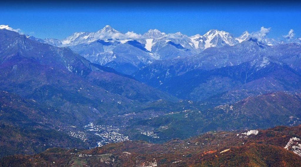 რაჭა შემოდგომით - მრავალძალი, გონა, ჭელიში