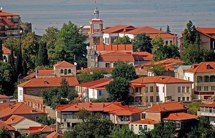 დავით გარეჯა - ბოდბე - სიღნაღი