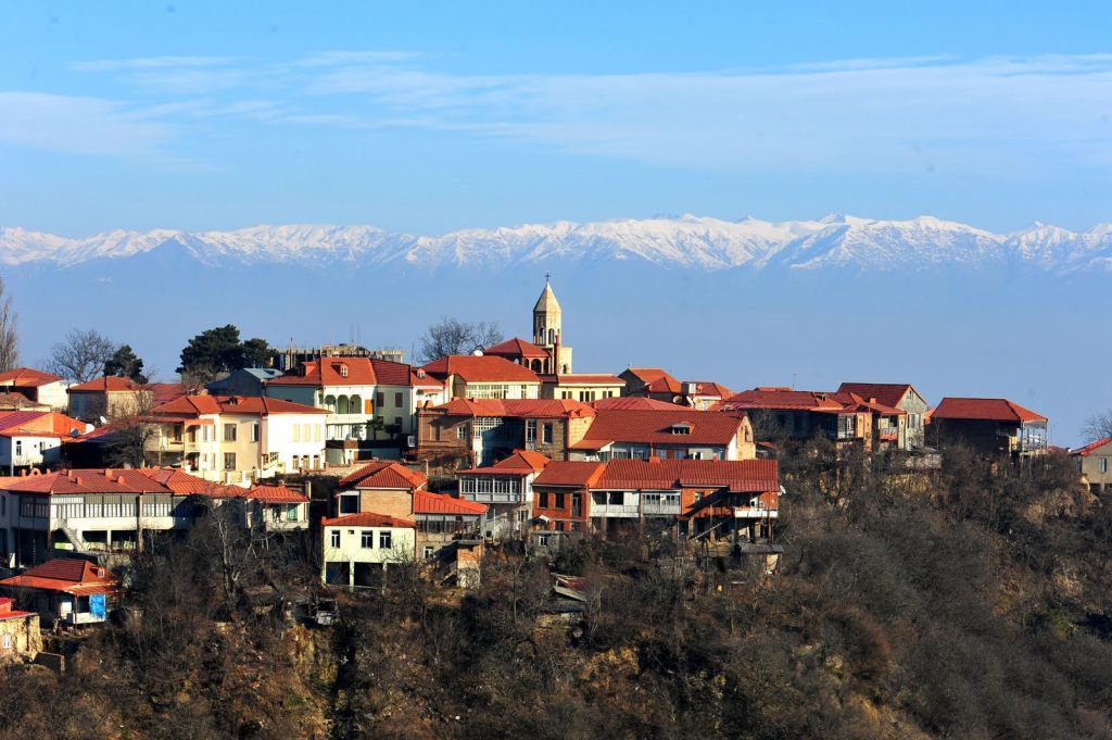 დავით გარეჯა - ბოდბე - სიღნაღი