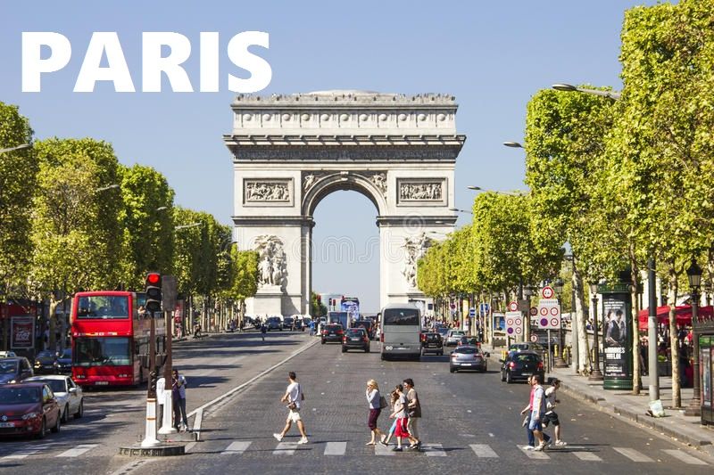 ◣ ჯგუფური ტური პარიზში -