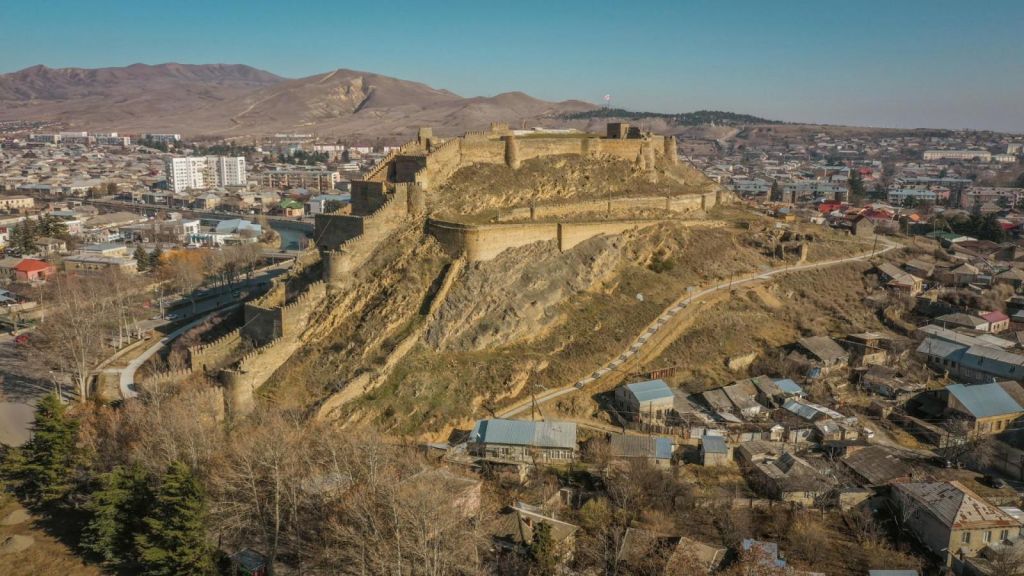 უფლისციხე - ატენის სიონი - გორის ციხე -მცხეთა