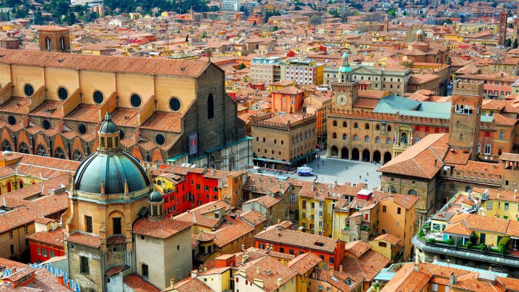 ბოლონია / იტალია #საშენოტური