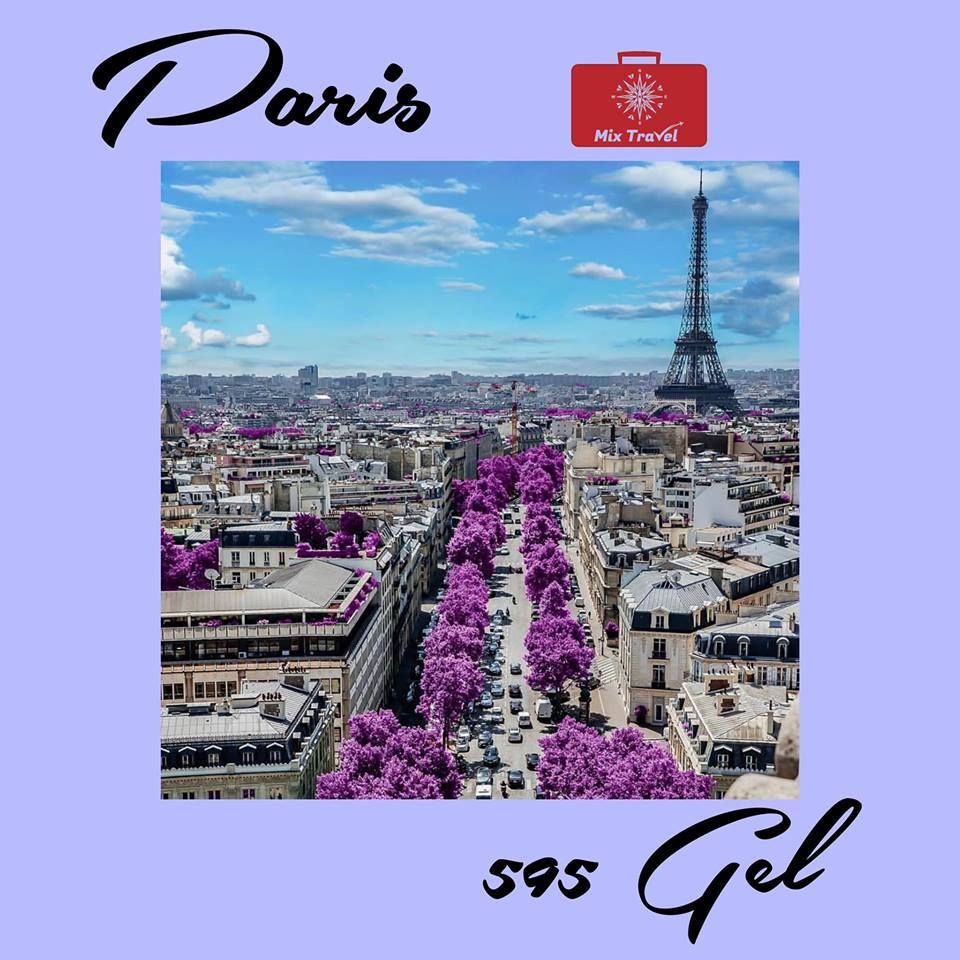 აქცია! პარიზის დღიანი საგზური !