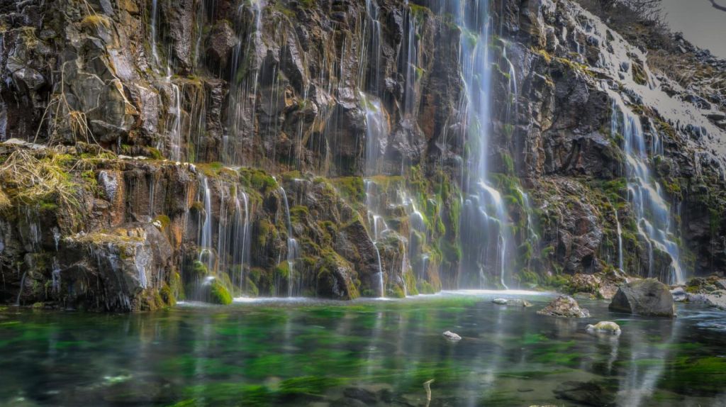 დაშბაშის კანიონი ,ბერთას სასწაულმოქმედი კალმახები სექტემბერს