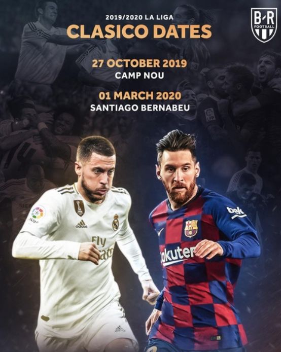 ფეხბურთი; ბარსელონა- რეალ მადრიდი. კემპ ნაუ სტადიონი