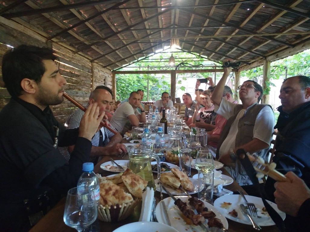 Wine Tour in Chateau Ateni.Gori.