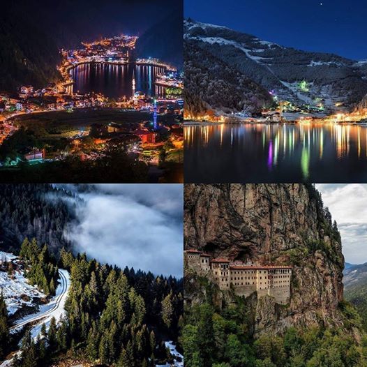 ულამაზესი და მისტიური ტური უზუნგოლის ტბაზე