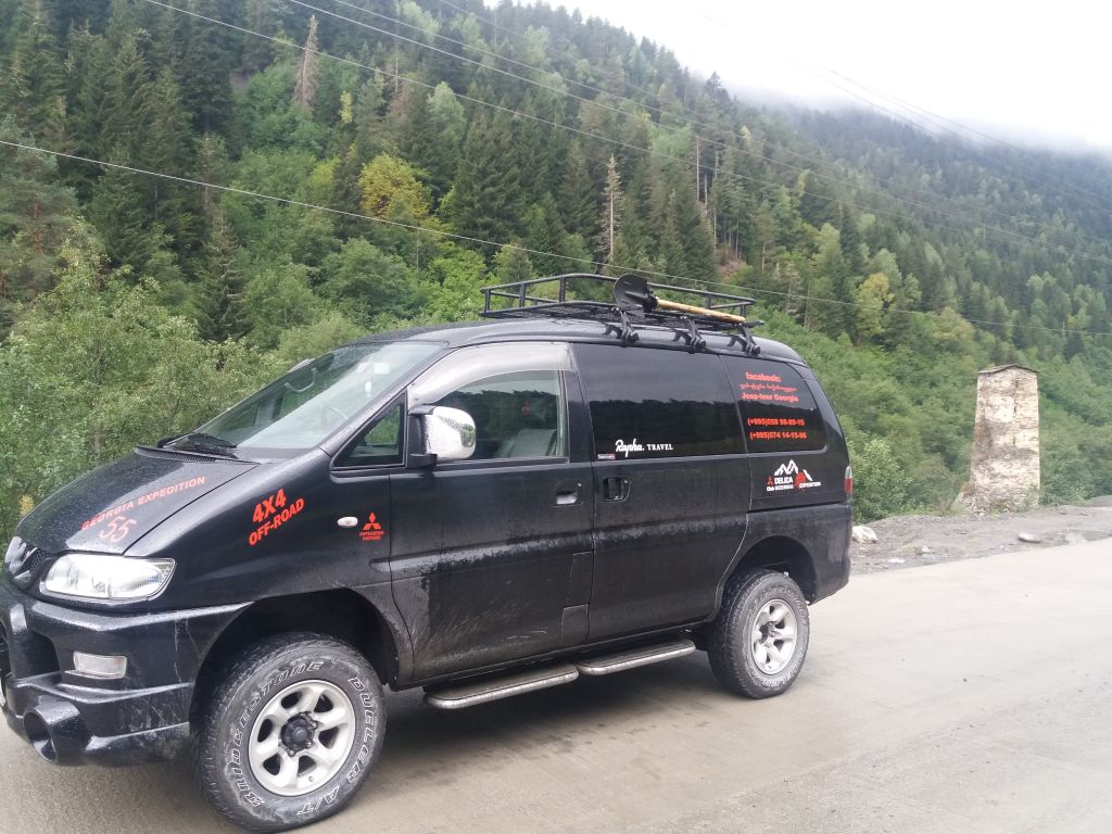 სამდღიანი ჯიპ-ტური სვანეთში! მესტია, უშგული.