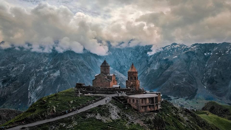 შემოდგომის ყაზბეგი