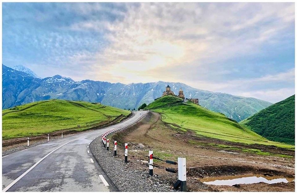 შემოდგომის ყაზბეგი