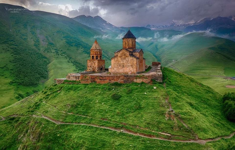 შემოდგომის ყაზბეგი