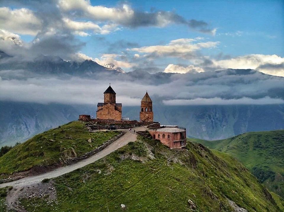 შემოდგომის ყაზბეგი