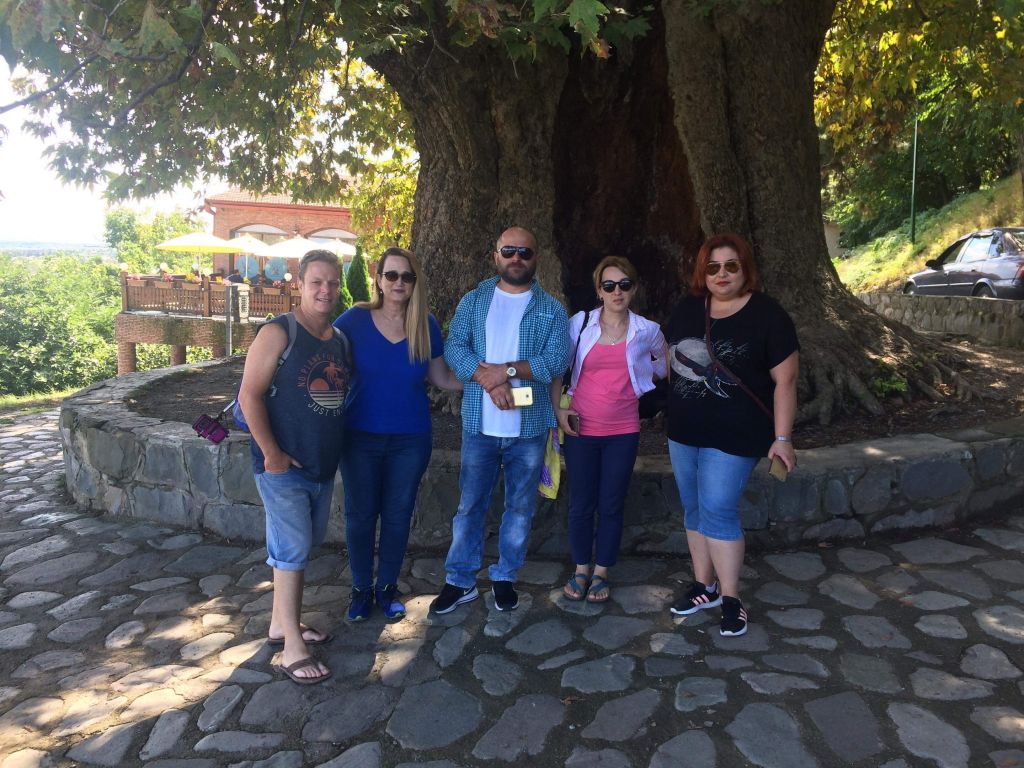 თელავი - წინანდალი - გრემი - ნეკრესი - ილიას ტბა - ღვინის გვირაბი - კორპორაცია ქინძმარაული . . .