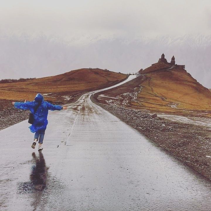 შემოდგომისფერი ყაზბეგი თქვენთვის სასურველ დღეს