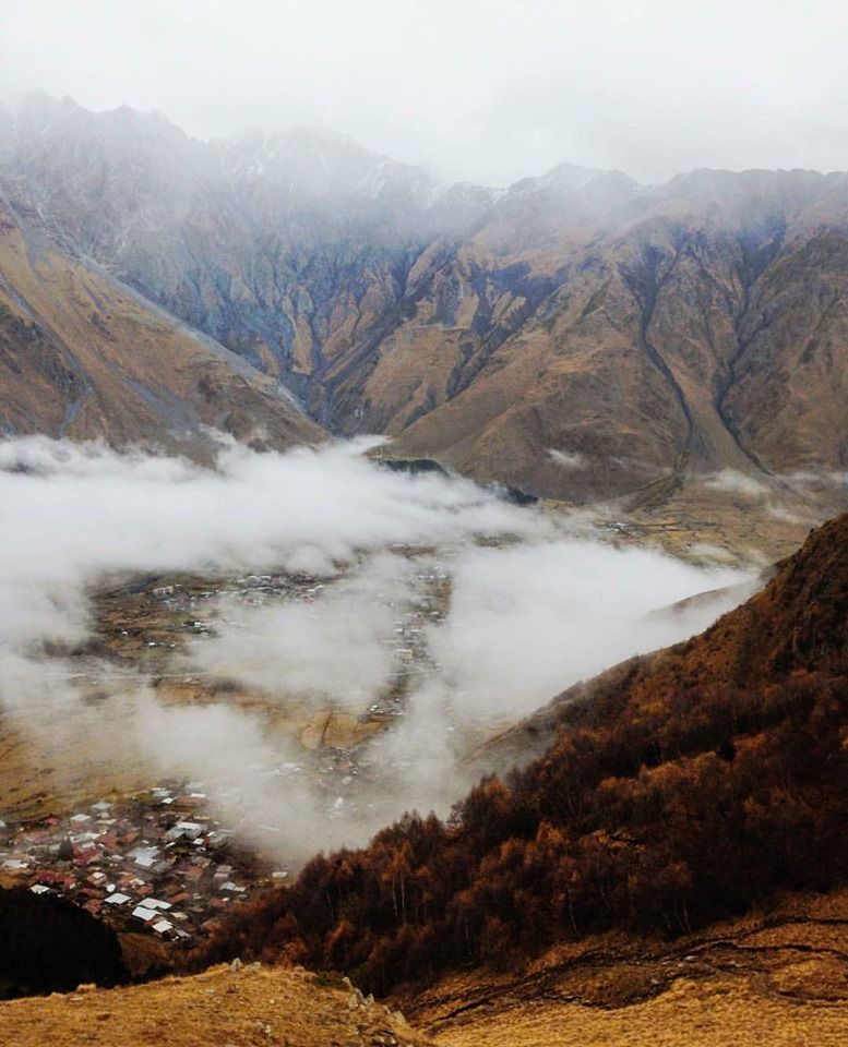 შემოდგომისფერი ყაზბეგი თქვენთვის სასურველ დღეს