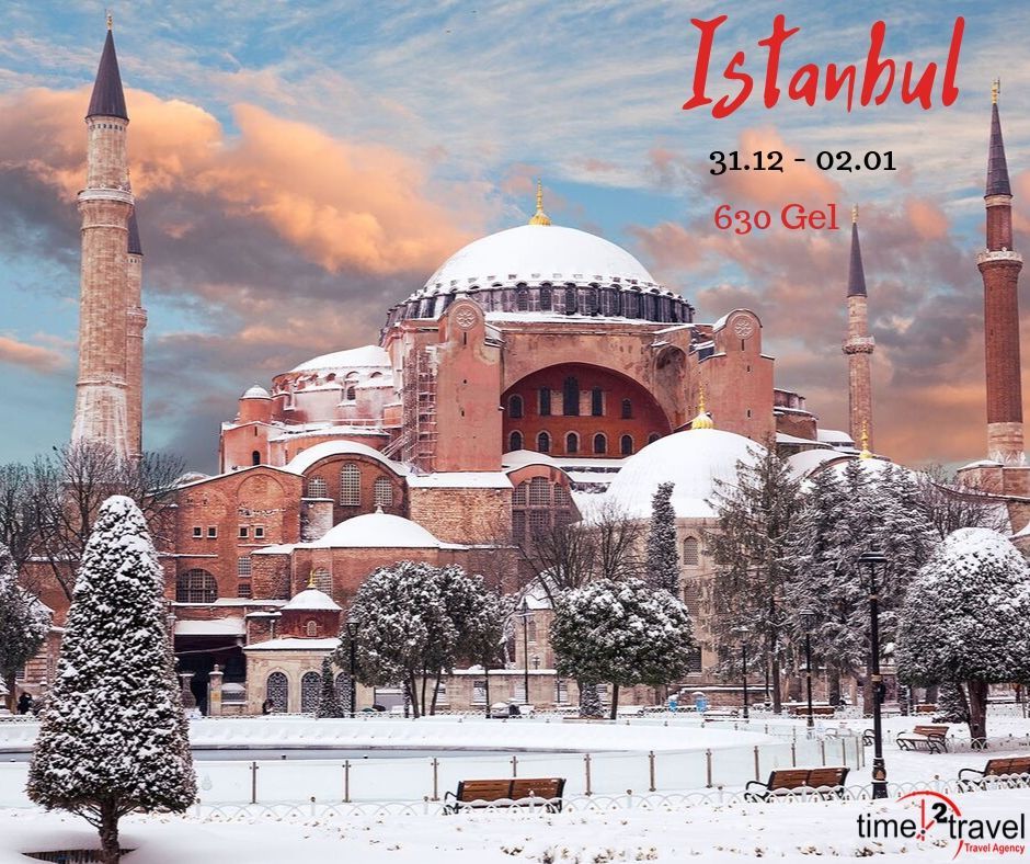 ახალი წელი სტამბოლში