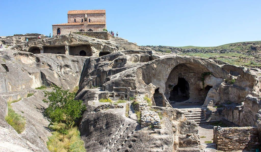 ერთდღიანი ტური შიდა ქართლში : გორის ციხე, შატო ატენი, უფლისციხე . . .