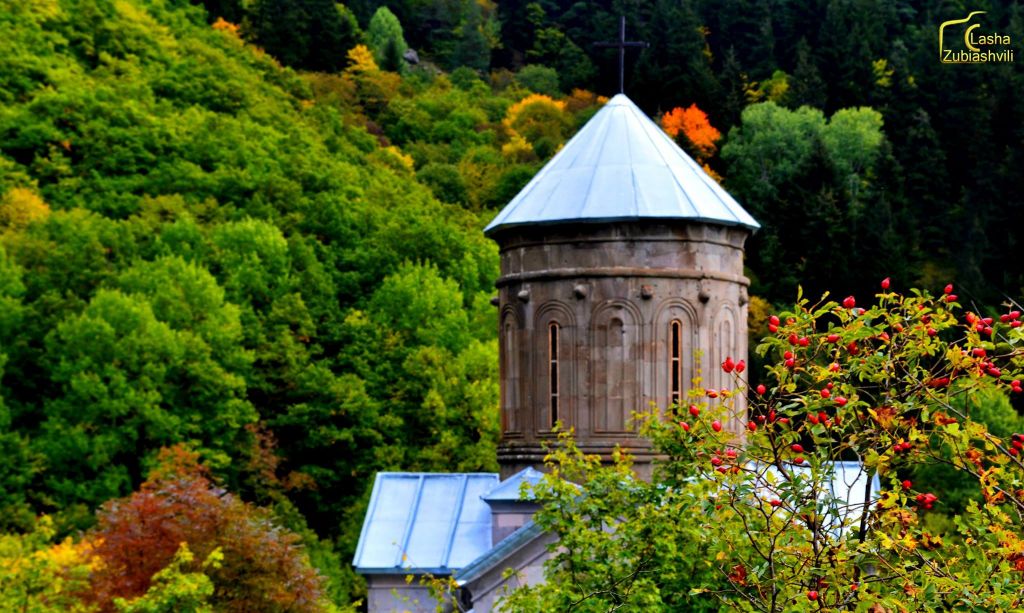 ზარზმა, ჭულე, აბასთუმანი - ობსერვატორია, თამარის ციხე და ხიდი